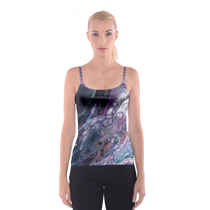 Planetary Spaghetti Strap Top