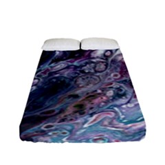 Planetary Fitted Sheet (full/ Double Size) by ArtByAng