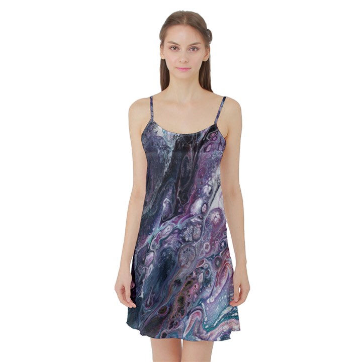 Planetary Satin Night Slip