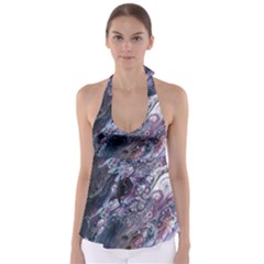 Planetary Babydoll Tankini Top by ArtByAng