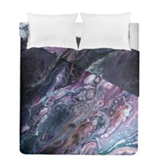 Planetary Duvet Cover Double Side (full/ Double Size) by ArtByAng