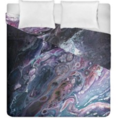 Planetary Duvet Cover Double Side (king Size) by ArtByAng