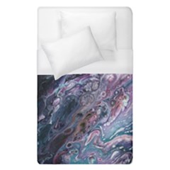 Planetary Duvet Cover (single Size) by ArtByAng