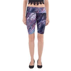 Planetary Yoga Cropped Leggings by ArtByAng