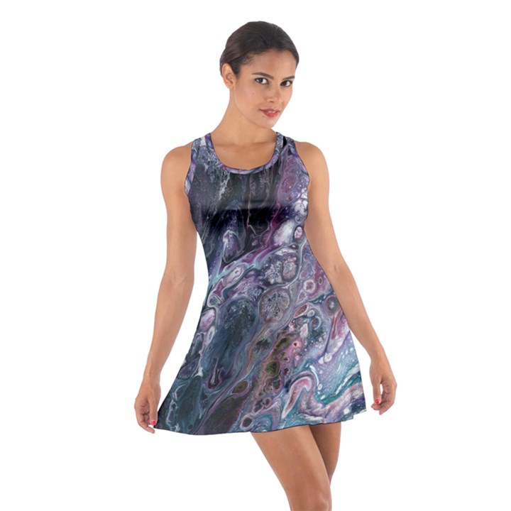 Planetary Cotton Racerback Dress