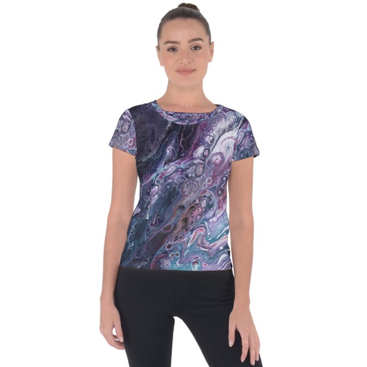 Planetary Short Sleeve Sports Top 