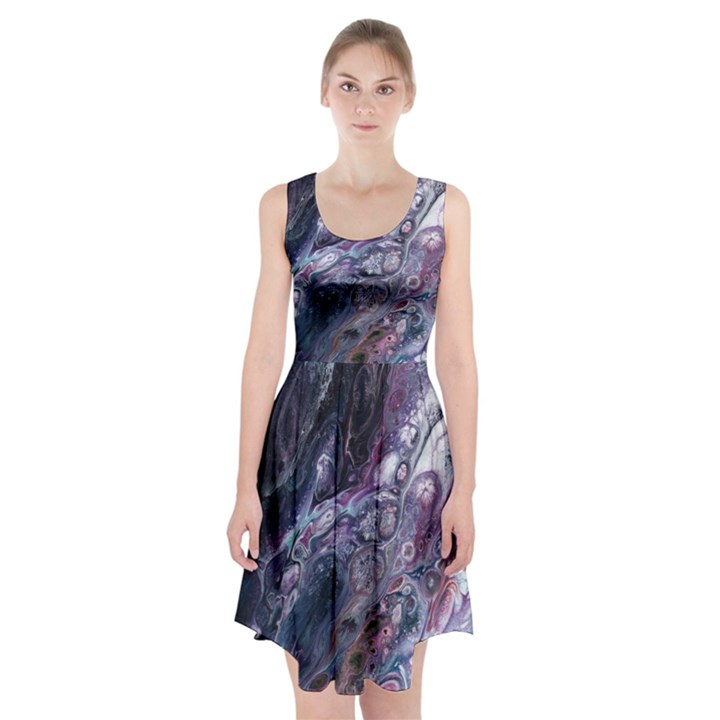 Planetary Racerback Midi Dress