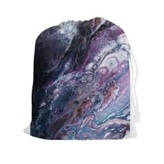 Planetary Drawstring Pouch (xxl) by ArtByAng