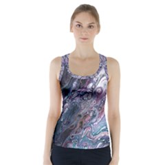 Planetary Racer Back Sports Top by ArtByAng