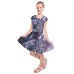 Planetary Kids  Short Sleeve Dress