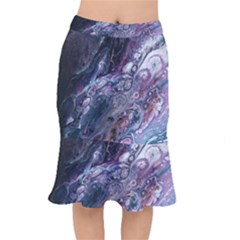 Planetary Mermaid Skirt by ArtByAng