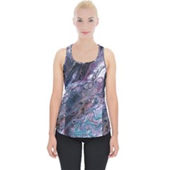 Planetary Piece Up Tank Top by ArtByAng