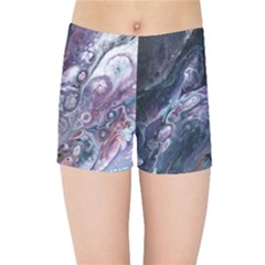 Planetary Kids Sports Shorts by ArtByAng