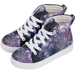 Planetary Kid s Hi-top Skate Sneakers by ArtByAng