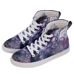 Planetary Men s Hi-top Skate Sneakers by ArtByAng