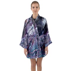 Planetary Long Sleeve Kimono Robe by ArtByAng