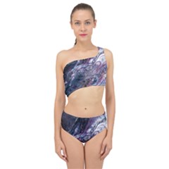 Planetary Spliced Up Two Piece Swimsuit by ArtByAng