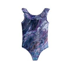 Planetary Kids  Frill Swimsuit by ArtByAng