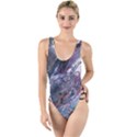 Planetary High Leg Strappy Swimsuit View1