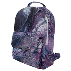 Planetary Flap Pocket Backpack (small) by ArtByAng