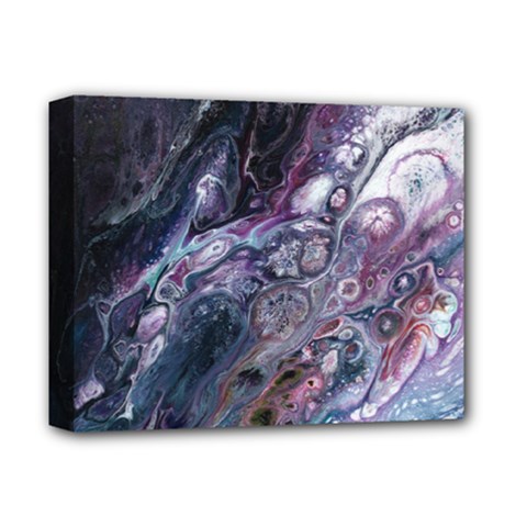 Planetary Deluxe Canvas 14  X 11  (stretched) by ArtByAng