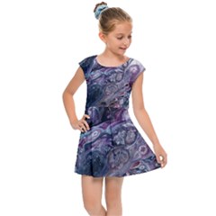 Planetary Kids Cap Sleeve Dress by ArtByAng