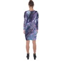 Planetary Asymmetric Cut-Out Shift Dress View2