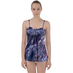 Planetary Babydoll Tankini Set by ArtByAng