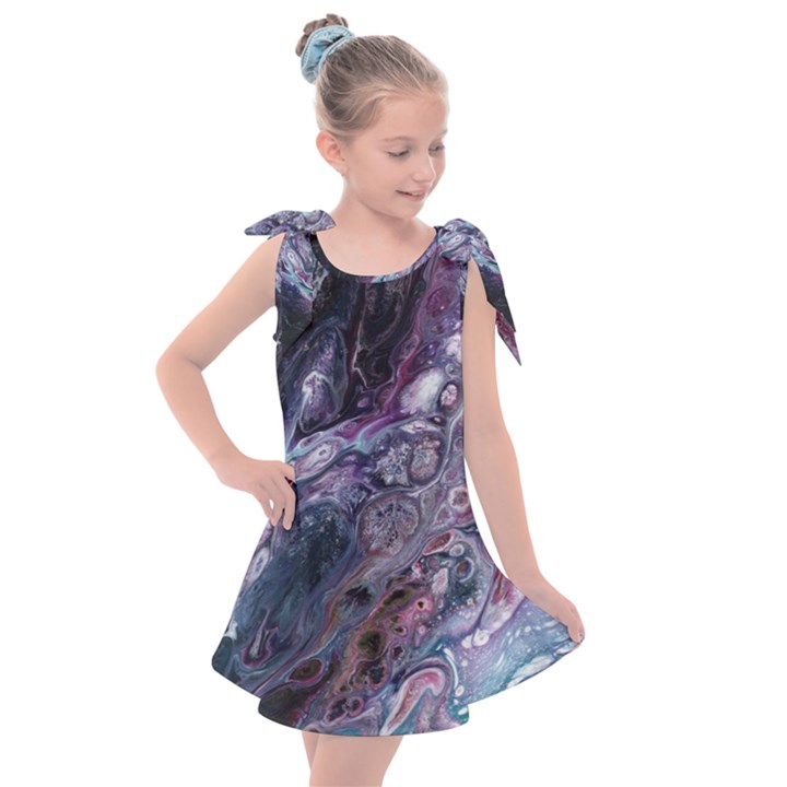 Planetary Kids  Tie Up Tunic Dress