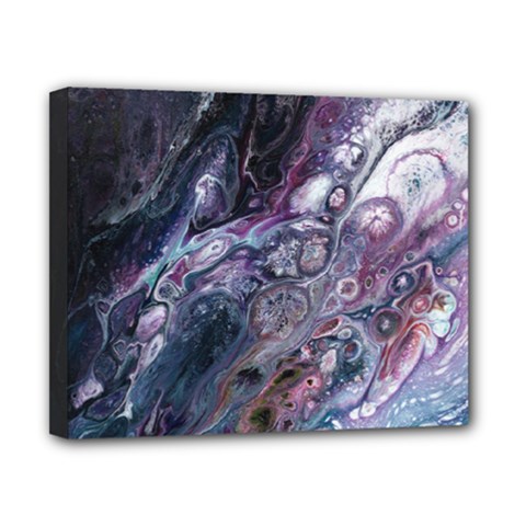 Planetary Canvas 10  X 8  (stretched) by ArtByAng