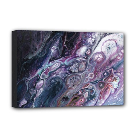 Planetary Deluxe Canvas 18  X 12  (stretched) by ArtByAng