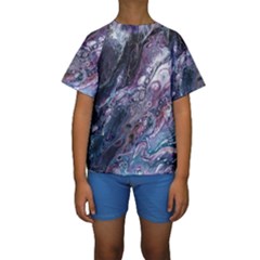 Planetary Kids  Short Sleeve Swimwear by ArtByAng