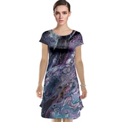 Planetary Cap Sleeve Nightdress by ArtByAng