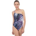 Planetary Classic One Shoulder Swimsuit View1