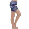 Planetary Lightweight Velour Yoga Shorts View3