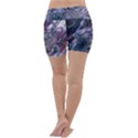 Planetary Lightweight Velour Yoga Shorts View4