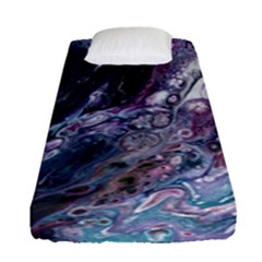 Planetary Fitted Sheet (single Size) by ArtByAng