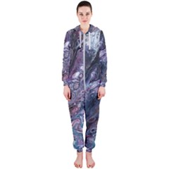 Planetary Hooded Jumpsuit (ladies)  by ArtByAng