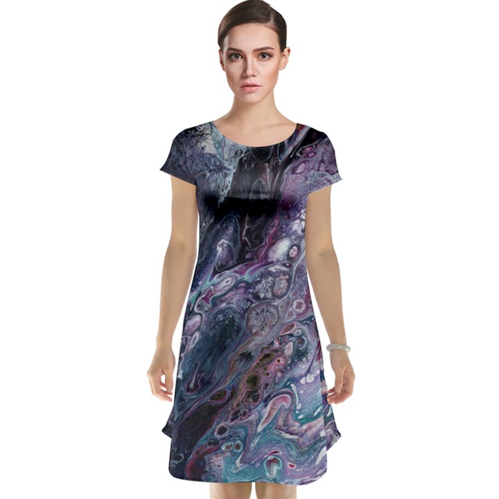 Planetary Cap Sleeve Nightdress