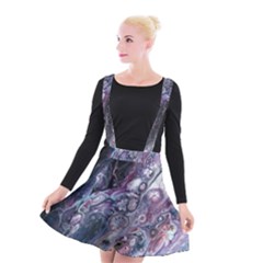 Planetary Suspender Skater Skirt by ArtByAng