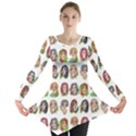 All the Petty Ladies Long Sleeve Tunic  View1