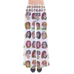 All The Petty Ladies So Vintage Palazzo Pants by ArtByAng