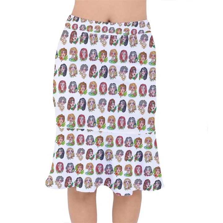 All the Petty Ladies Mermaid Skirt