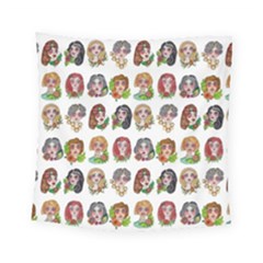 All The Petty Ladies Square Tapestry (small) by ArtByAng