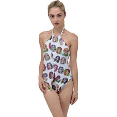 All The Petty Ladies Go With The Flow One Piece Swimsuit by ArtByAng