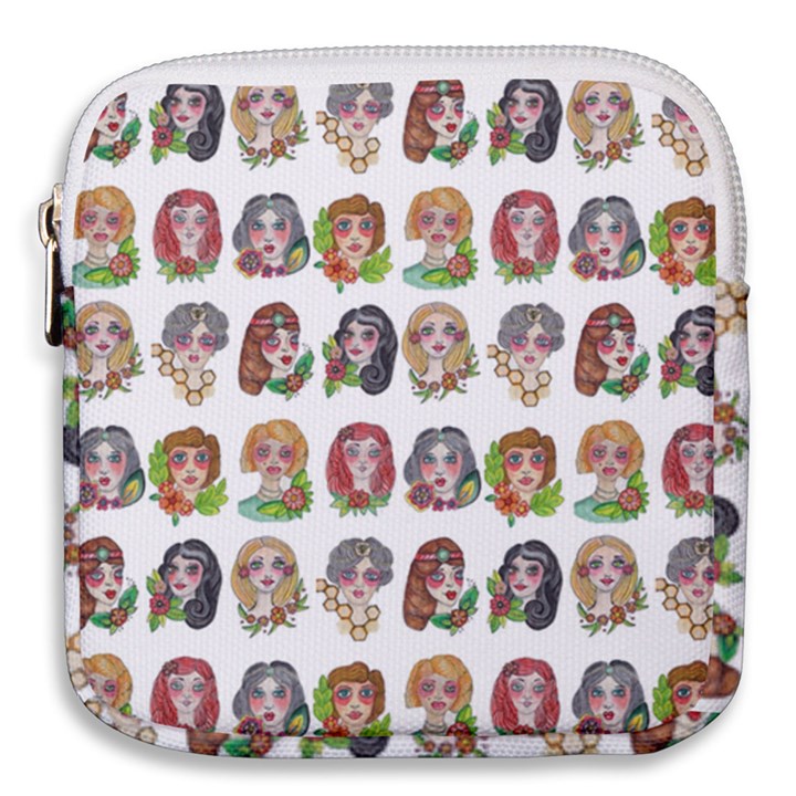 All the Petty Ladies Mini Square Pouch