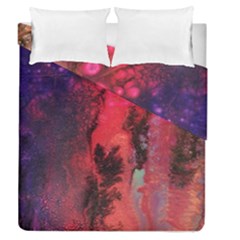 Desert Dreaming Duvet Cover Double Side (queen Size) by ArtByAng