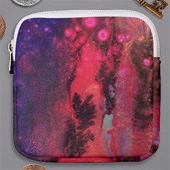 Desert Dreaming Mini Square Pouch by ArtByAng