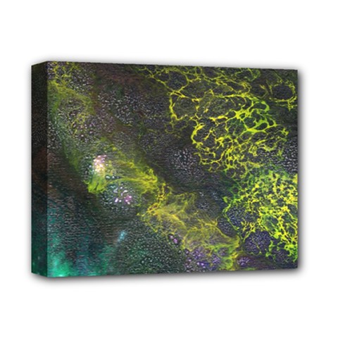 Deep In The Reef Deluxe Canvas 14  X 11  (stretched) by ArtByAng