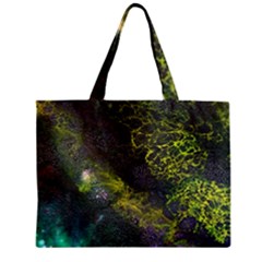 Deep In The Reef Zipper Mini Tote Bag by ArtByAng